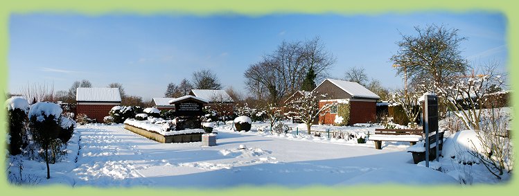 Hochbeet bei Garten zwischen 11 + 12