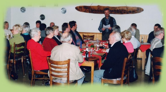 Jahreshauptversammlung 17. April 2002