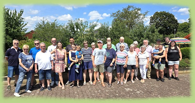 Nachbarschaftstreffen 2025 - Gruppenfoto