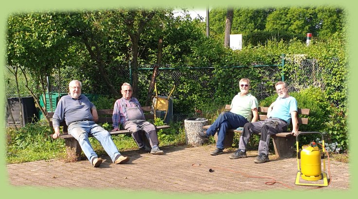 Bank zum Plaudern 1