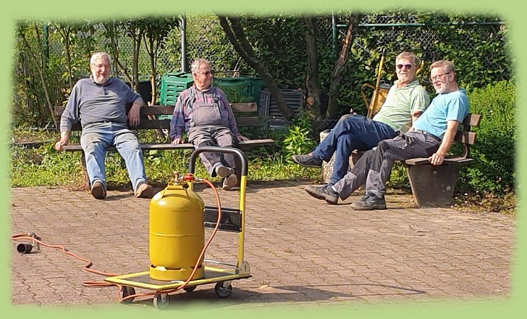 Bank zum Plaudern 3