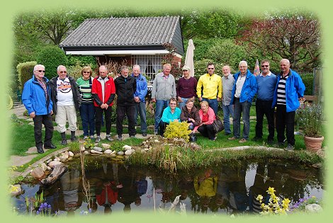 Besuch vom SGV Oberaden im Garten 11