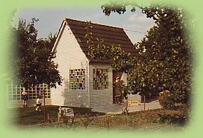 alter Garten etwa 1970