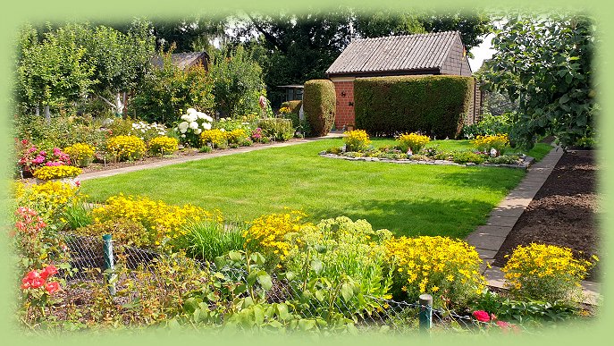 Garten 1 - Juli 2024