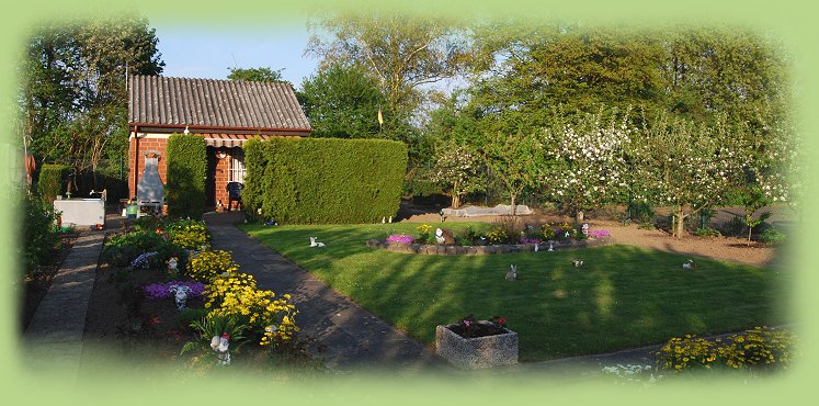 Garten 1 -  Mai - 2013
