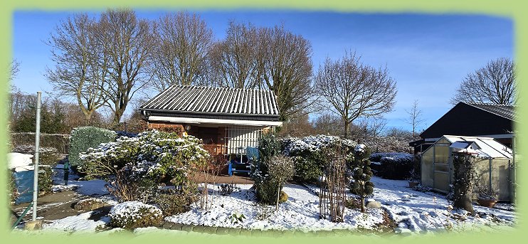 Garten 11 - 11. Januar