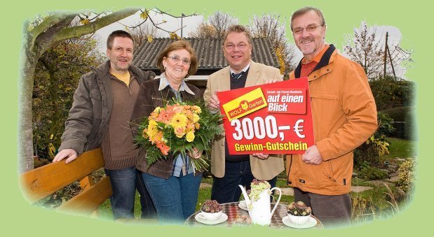 Traumgarten - Gewinnübergabe im Kleingarten1 Traumgarten - Gewinnübergabe im Kleingarten1