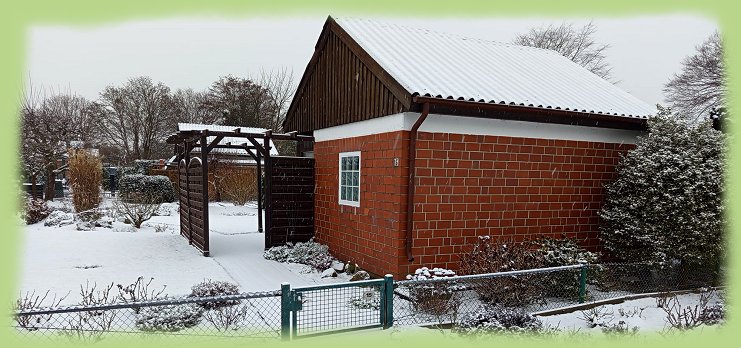 Garten 15 - 10. Januar