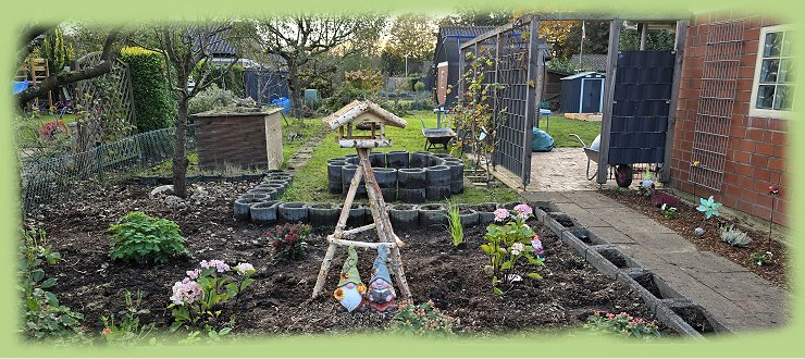 Garten 16  - Oktober - 2024