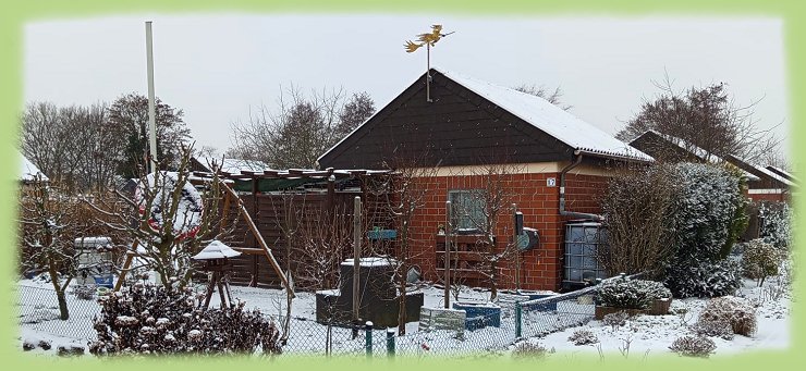 Garten 17 - 10. Januar