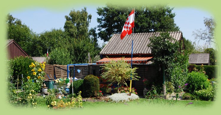 Garten 25 -  August 2009