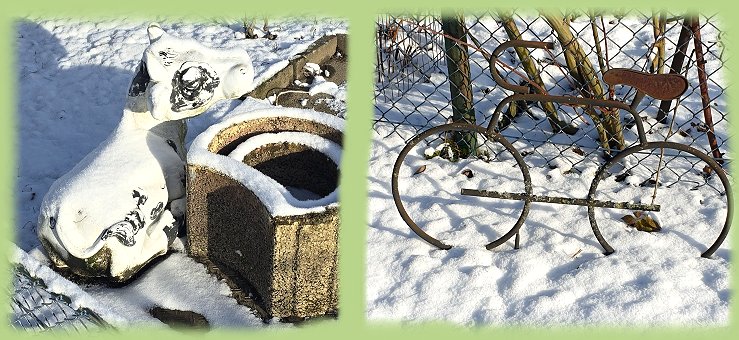 Garten 33a - 11. Januar
