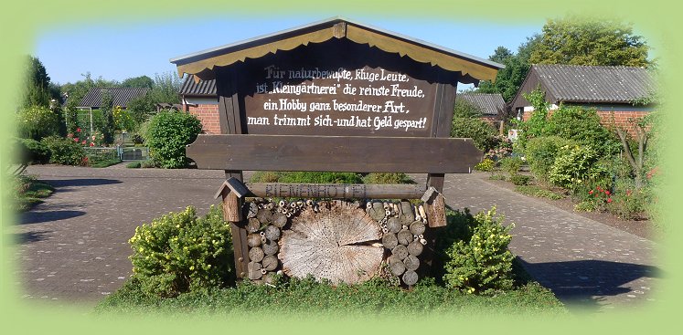 Nisthilfe bei Garten 11 + 12