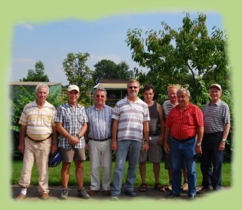 Fahrradtour der Ahsetaler Kegelgruppe - Im Schoppenkamp