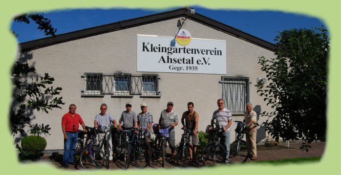 Fahrradtour der Ahsetaler Kegelgruppe 1