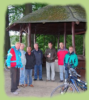 Fahrradtour 2011 - im Heessener Wald