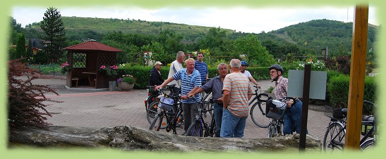 Radtour 2013 - Rundgang duch den Klgv. Haus Aden