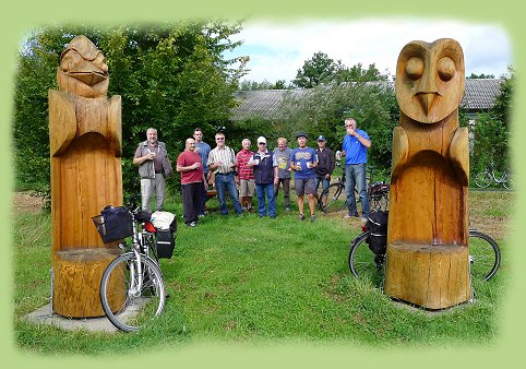 Radtour - Hochzeitswald