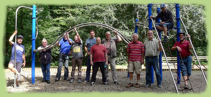 Radtour - Spielplatz im Sundern