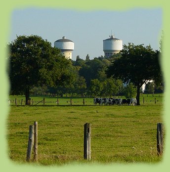 Wassertrme in Hamm-Berge