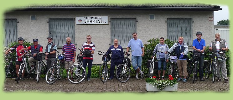 Ahsetaler Kegelbrder - Gruppenfoto 2015