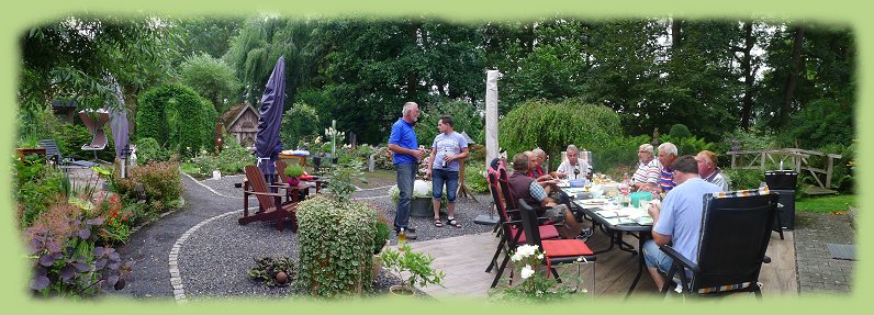 Alte Pastorat in Meyerich -- bei Dieter im Garten