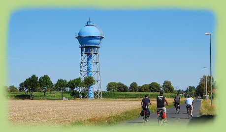 Blauer Wasserturm Ahlen