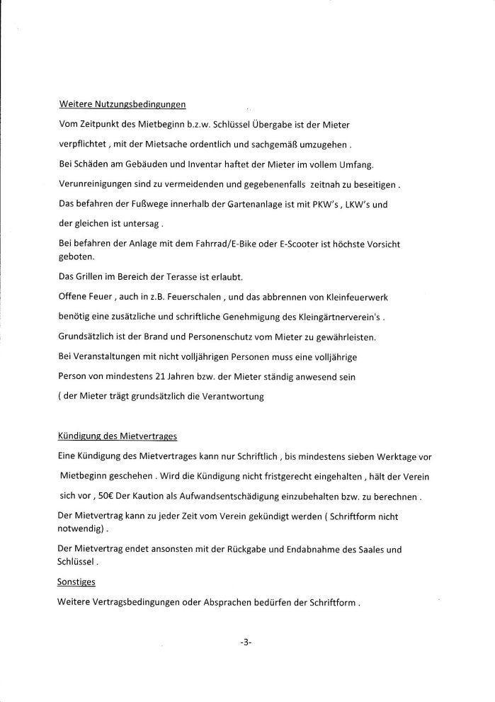 Mietvertrag Seite 3a