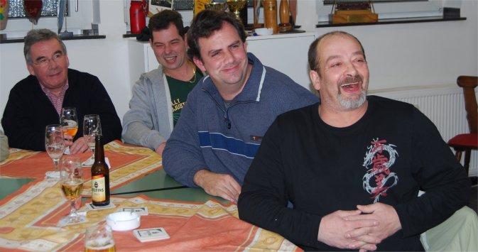 Weihnachtskegeln 2010 - 8